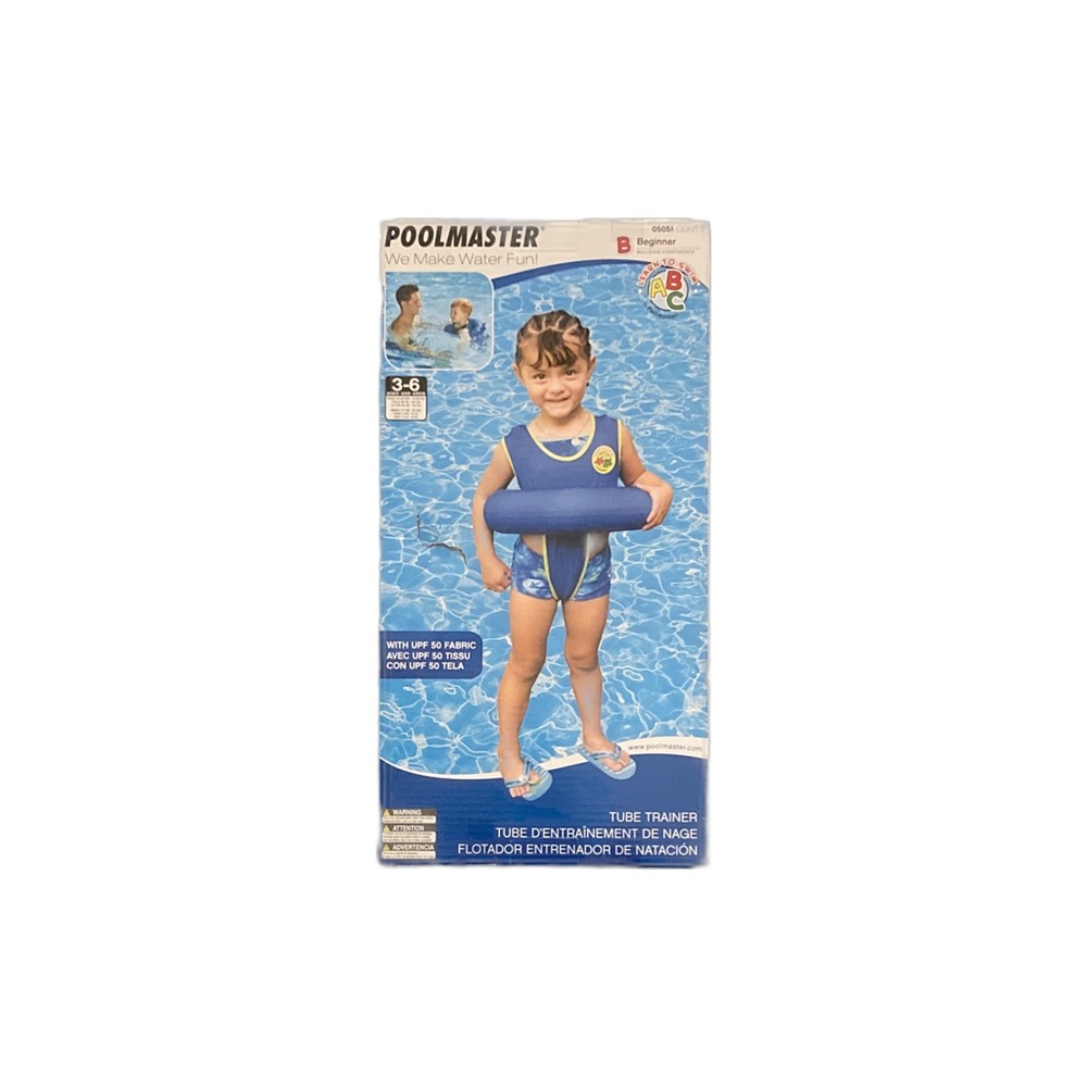 Brand new, never opened, Pool Master swim tube for beginner swimmers!